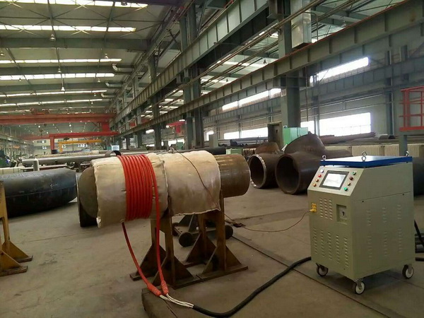 焊接前預熱，焊后消除應力200kw